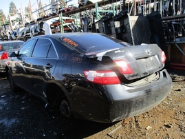 2009 TOYOTA CAMRY LE BLACK 2.4L AT Z17559
